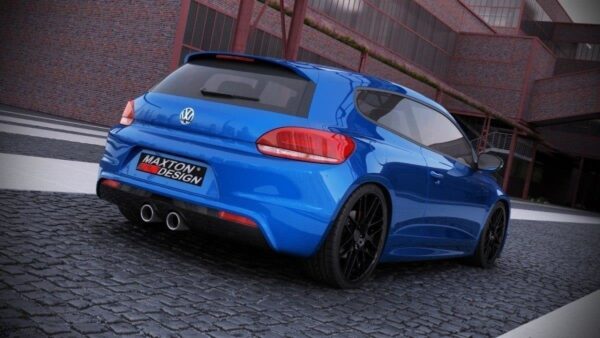 Πίσω valance VW Scirocco III R with 2 exhaust holes Volkswagen Scirocco R Mk3