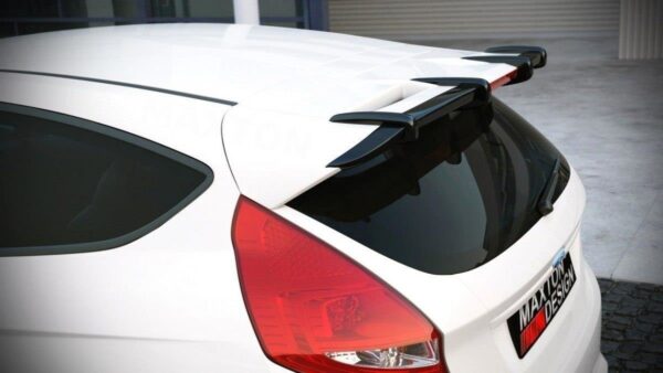Roof Spoiler Extension Ford Fiesta ST Mk7 FL Ford Fiesta Mk7 Facelift [2013-2017]