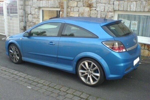 SIDE SKIRTS ASTRA H 3 DOOR HB < OPC LOOK > Opel Astra H (Mk3)