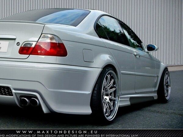 SIDE SKIRTS BMW 3 E46 – 4 DOOR SALOON < GENERATION V > BMW Seria 3 E46