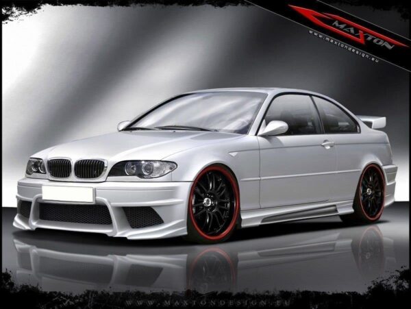 SIDE SKIRTS BMW 3 E46 COUPE & CABRIO < GENERATION V > BMW Seria 3 E46