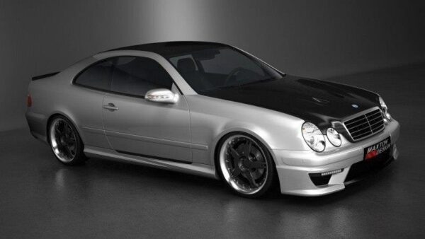 SIDE SKIRTS MERCEDES CLK W208 Mercedes CLK W 208
