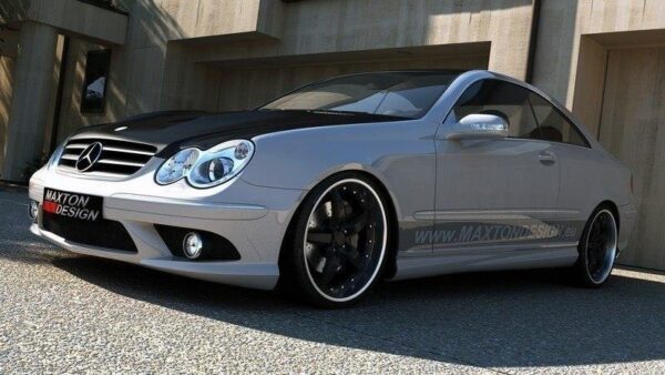 SIDE SKIRTS MERCEDES CLK W209 AMG LOOK Mercedes CLK W 209