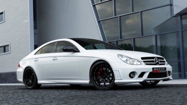 SIDE SKIRTS MERCEDES CLS C219 < W204 AMG LOOK> Mercedes CLS C 219