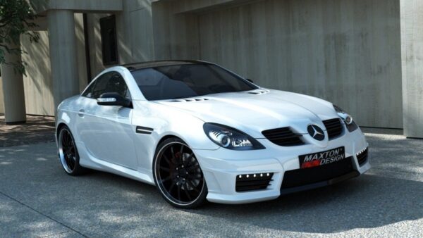SIDE SKIRTS MERCEDES SLK R171 (SLK R172 AMG LOOK) ABS PLASTIC Mercedes SLK R 171