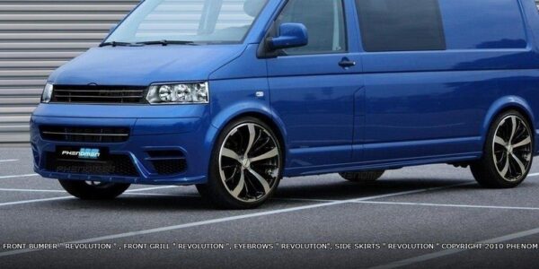 SIDE SKIRTS VW T5 < REVOLUTION > TUV TEILGUTACHTEN Volkswagen T5