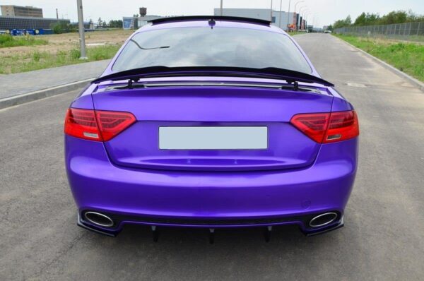 SPOILER CAP Audi RS5 Mk1 (8T) Facelift Audi RS5 8T FL [2012-2016]