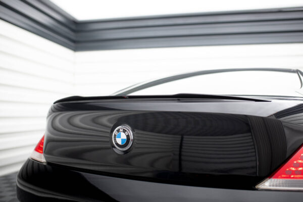 SPOILER CAP BMW M6 / 6 E63 BMW Seria M6 E63