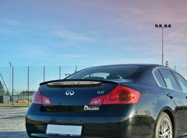SPOILER CAP Infiniti G37 Sedan Infiniti G37
