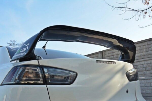 SPOILER CAP Mitsubishi Lancer Evo X Mitsubishi Lancer Evo Mk10