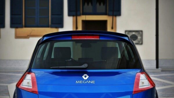 SPOILER CAP RENAULT MEGANE II RS R26 Renault Megane RS Mk2