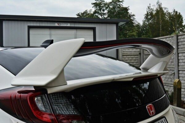 SPOILER CAP n.1 HONDA CIVIC IX TYPE R Honda Civic Mk9 Type-S