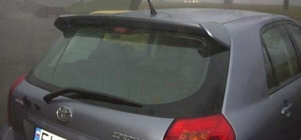 SPOILER COROLLA 3 & 5 DOOR HB Toyota Corolla Mk9
