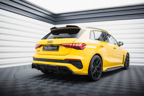 Set od Prepreg Carbon Σπόιλερs Audi RS3 8Y Sportback