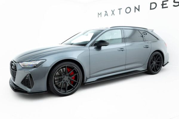 Σετ Prepreg Carbon Fiber Σπόιλερs Audi RS6 C8 / C8 Facelift
