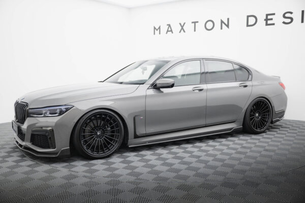 Σετ Prepreg Carbon Fiber Σπόιλερs BMW 7 M-Pack G11 Facelift