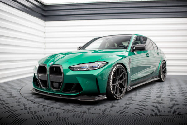 Σετ Prepreg Carbon Fiber Σπόιλερs BMW M3 G80 Sedan