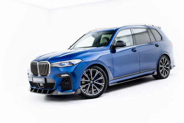 Σετ Prepreg Carbon Σπόιλερs BMW X7 M-Pack G07