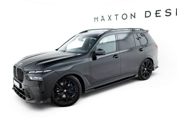 Σετ Prepreg Carbon Σπόιλερs V.2 BMW X7 M-Pack G07 Facelift