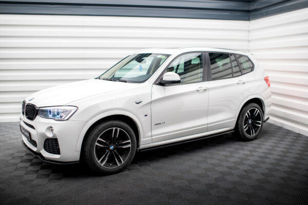 Σετ Σπόιλερs BMW X3 M-Pack F25 Facelift