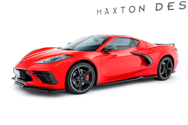 Σετ Σπόιλερs Chevrolet Corvette C8