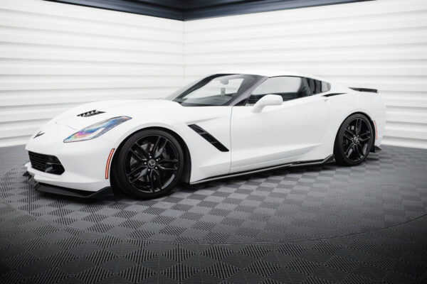 Σετ Σπόιλερs Chevrolet Corvette Stingray C7