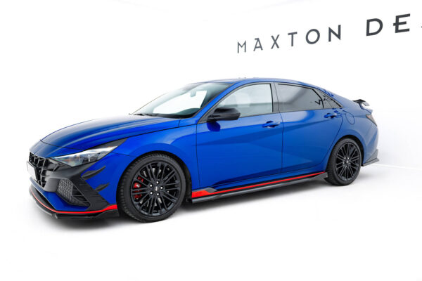 Σετ Σπόιλερs Hyundai Elantra N Mk7