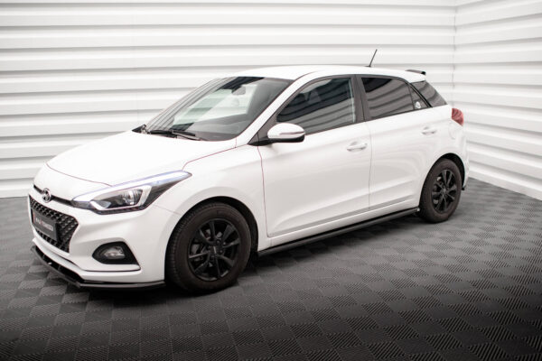 Σετ Σπόιλερs Hyundai I20 Mk2 Facelift