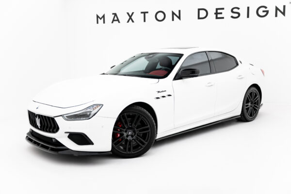 Σετ Σπόιλερs Maserati Ghibli Modena Mk3 Facelift