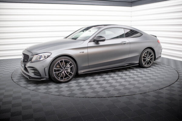 Σετ Σπόιλερs Mercedes-AMG C43 Coupe C205 Facelift