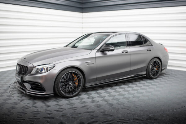 Σετ Σπόιλερs Mercedes-AMG C63 Sedan / Estate W205 Facelift