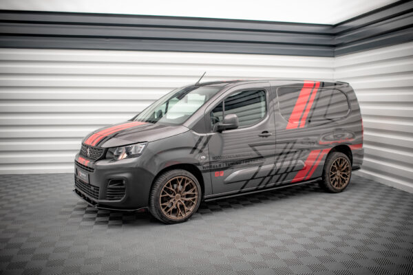 Σετ Σπόιλερs Peugeot Partner Mk3