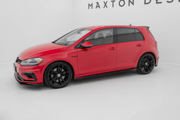 Σετ Σπόιλερs V.1 Volkswagen Golf R Hatchback Mk7 Facelift