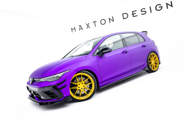 Σετ Σπόιλερs V.1 Volkswagen Golf R Hatchback Mk8 Facelift