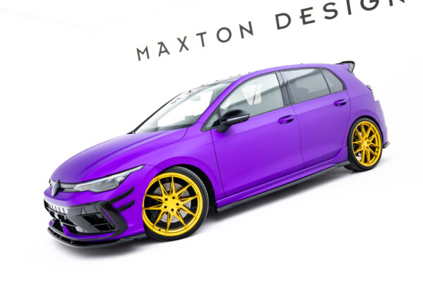 Σετ Σπόιλερs V.2 Volkswagen Golf R Hatchback Mk8 Facelift