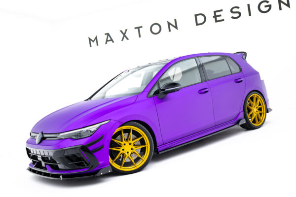 Σετ Σπόιλερs V.3 Volkswagen Golf R Hatchback Mk8 Facelift