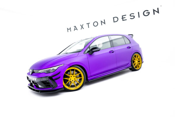 Σετ Σπόιλερs V.5 Volkswagen Golf R Hatchback Mk8 Facelift