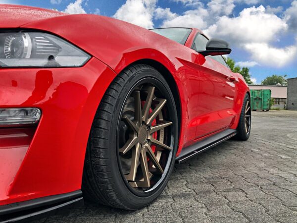 Μαρσπιέ Ford Mustang Mk. 6 Facelift Ford Mustang Mk 6 Facelift[2017-]