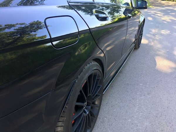 Μαρσπιέ  Mercedes-Benz C63 AMG Sedan / Estate W204 Facelift / S204 Facelift Mercedes C Klasa W 204