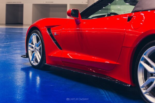 Μαρσπιέ V.1 Chevrolet Corvette Stingray C7 Chevrolet Corvette C7
