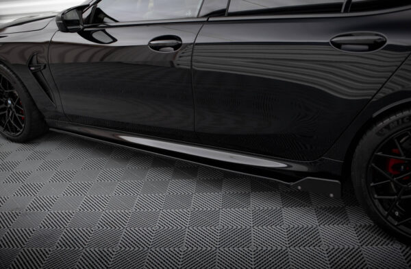 Μαρσπιέ V.1 + Flaps BMW M8 Gran Coupe F93 / 8 Gran Coupe M-Pack G16 BMW Seria M8 Gran Coupe