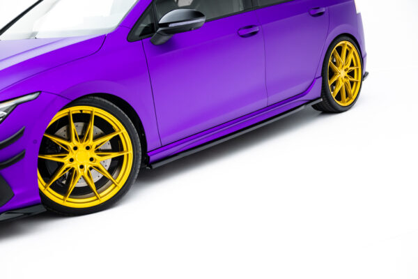 Μαρσπιέ V.1 Volkswagen Golf R Hatchback Mk8 Facelift Volkswagen Golf R Mk8