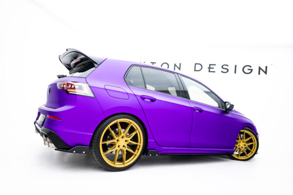 Μαρσπιέ V.2 + Flaps Volkswagen Golf R Hatchback Mk8 Facelift Volkswagen Golf R Mk8