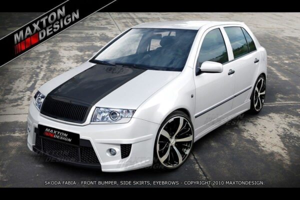 Side Skirts Skoda Fabia Mk1 < Demonic > Skoda Fabia Mk1