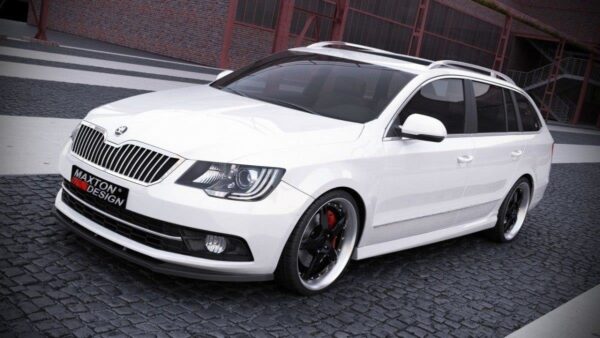 Side Skirts Skoda Superb Mk2 Skoda Superb Mk2