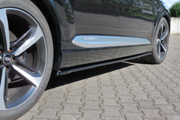 Side Skirts Σπόιλερs Audi SQ7 / Q7 S-Line Mk.2 Audi SQ7 Mk2