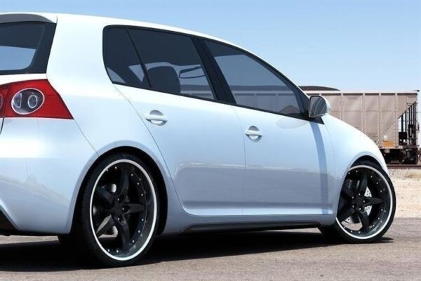 Side Skirts VW GOLF V mk6 GTI look ABS plastic Volkswagen Golf Mk5