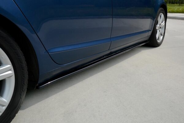 Side Skrits Diffusers Audi A6 S-Line C6 / C6 Facelift Audi A6 C6