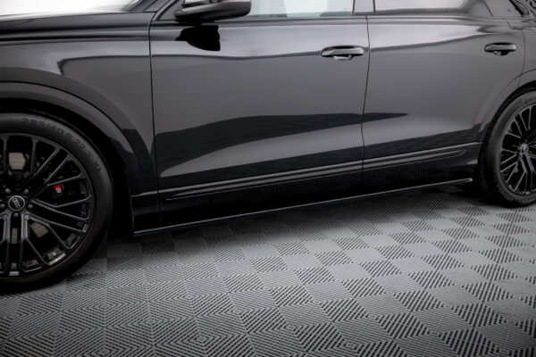 Side skirts Diffusers V.1 Audi Q8 S-line / SQ8 Mk1 Facelift Audi Q8 Mk 1