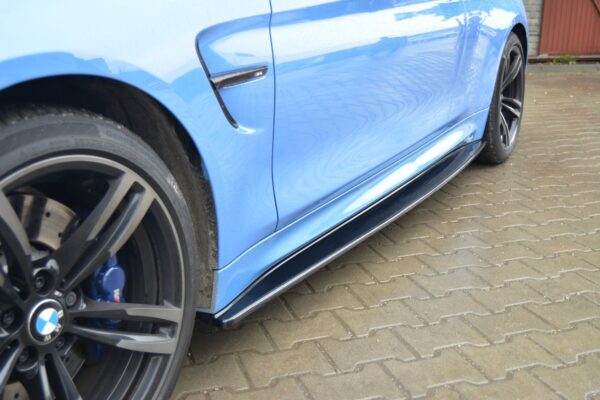 Side skirts Diffusers V.1 BMW M4 F82 BMW Seria M4 F82
